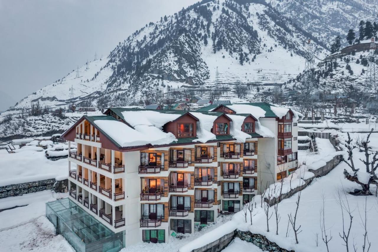 Badar Resorts And Spa Sonamarg Bagian luar foto