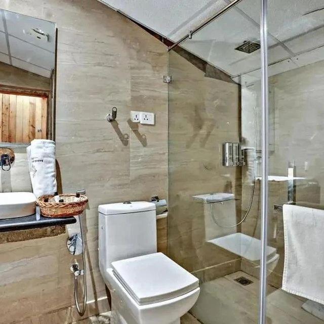 Badar Resorts And Spa Sonamarg Bagian luar foto